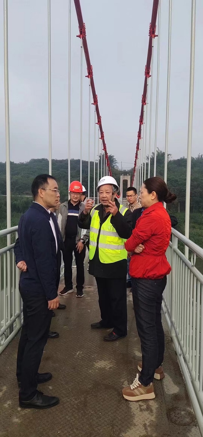 2023年底重庆江津区贾嗣跨河桥